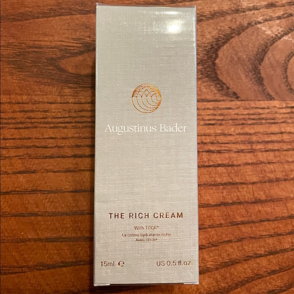 NEW Augustinus Bader The Rich Cream .5oz